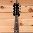 Boucher SG1241E 12-string electric guitar natural finish with dual humbuckers
