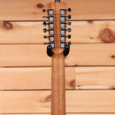 Boucher SG1241E 12-string electric guitar natural finish with chrome tuning machines
