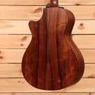 Pre-owned Taylor 722ce Grand Concert acoustic guitar natural finish with venetian cutaway