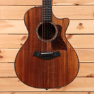 Taylor 722ce pre-owned acoustic-electric guitar natural finish with venetian cutaway