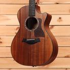 Taylor 722ce Grand Concert pre-owned acoustic guitar natural finish with venetian cutaway