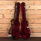Pre-owned Taylor 722ce Grand Concert acoustic guitar natural finish with gold hardware and burgundy velvet case lining