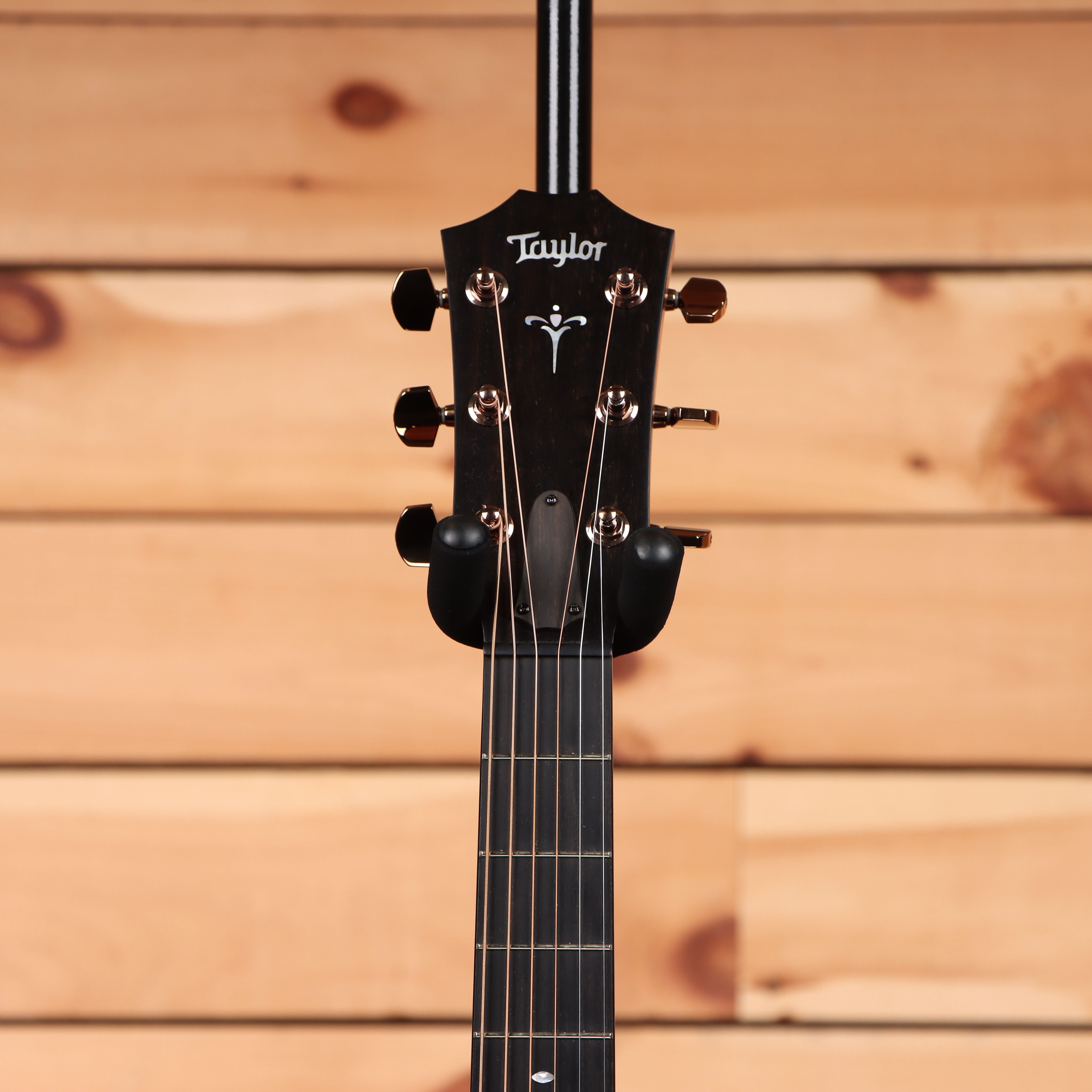 Taylor 722ce Grand Concert acoustic-electric guitar natural finish pre-owned with venetian cutaway