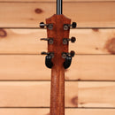 Pre-owned Taylor 722ce Grand Concert acoustic-electric guitar natural finish with black tuning machines