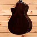 Taylor 612ce Grand Concert acoustic guitar pre-owned natural finish with cutaway design