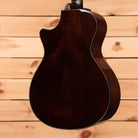 Taylor 612ce Grand Concert acoustic guitar pre-owned natural finish with cutaway design
