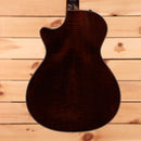 Taylor 612ce Grand Concert acoustic-electric guitar natural finish pre-owned with venetian cutaway