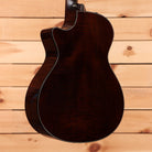 Taylor 612ce Grand Concert acoustic-electric guitar natural finish pre-owned with venetian cutaway