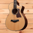 Taylor 612ce Grand Concert acoustic-electric guitar natural finish pre-owned with venetian cutaway