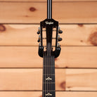 Taylor 612ce Grand Concert acoustic-electric guitar natural finish pre-owned with rosewood fretboard