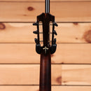 Taylor 612ce Grand Concert acoustic-electric guitar natural finish pre-owned with fleur-de-lis headstock inlay
