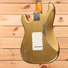 Fender Custom Shop Limited Andy Hicks Masterbuilt 1962 Poblano Stratocaster - Aged Aztec Gold