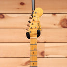 Fender Custom Shop Limited Andy Hicks Masterbuilt 1962 Poblano Stratocaster electric guitar Aged Aztec Gold with maple neck