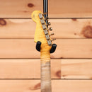 Fender Custom Shop Andy Hicks Masterbuilt 1962 Poblano Stratocaster aged Aztec Gold electric guitar with vintage tuners