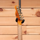 Fender Custom Shop Limited 1950 Double Esquire electric guitar Nocaster Blonde heavy relic with vintage tuning machines