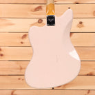 Fender Custom Shop 1959 Jazzmaster relic electric guitar super faded aged shell pink with maple neck