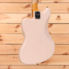 Fender Custom Shop 1959 Jazzmaster relic electric guitar super faded aged shell pink with maple neck