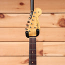 Fender Custom Shop 1964 L-Series Stratocaster Reissue electric guitar Heavy Relic Aged Olympic White with maple neck