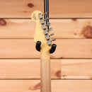 Fender Custom Shop Limited Postmodern Stratocaster electric guitar Aged Olympic White with maple neck and single-coil pickups