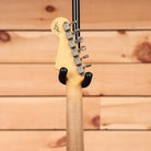Fender Custom Shop Limited Postmodern Stratocaster electric guitar Aged Olympic White with maple neck and single-coil pickups