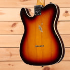 Fender Custom Shop Limited 1960 Telecaster Custom Relic electric guitar Chocolate 3-Tone Sunburst with single-coil pickups