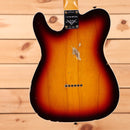 Fender Custom Shop Limited 1960 Telecaster Custom Relic electric guitar Chocolate 3-Tone Sunburst with single-coil pickups