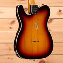 Fender Custom Shop Limited 1960 Telecaster Custom Relic electric guitar Chocolate 3-Tone Sunburst with single-coil pickups