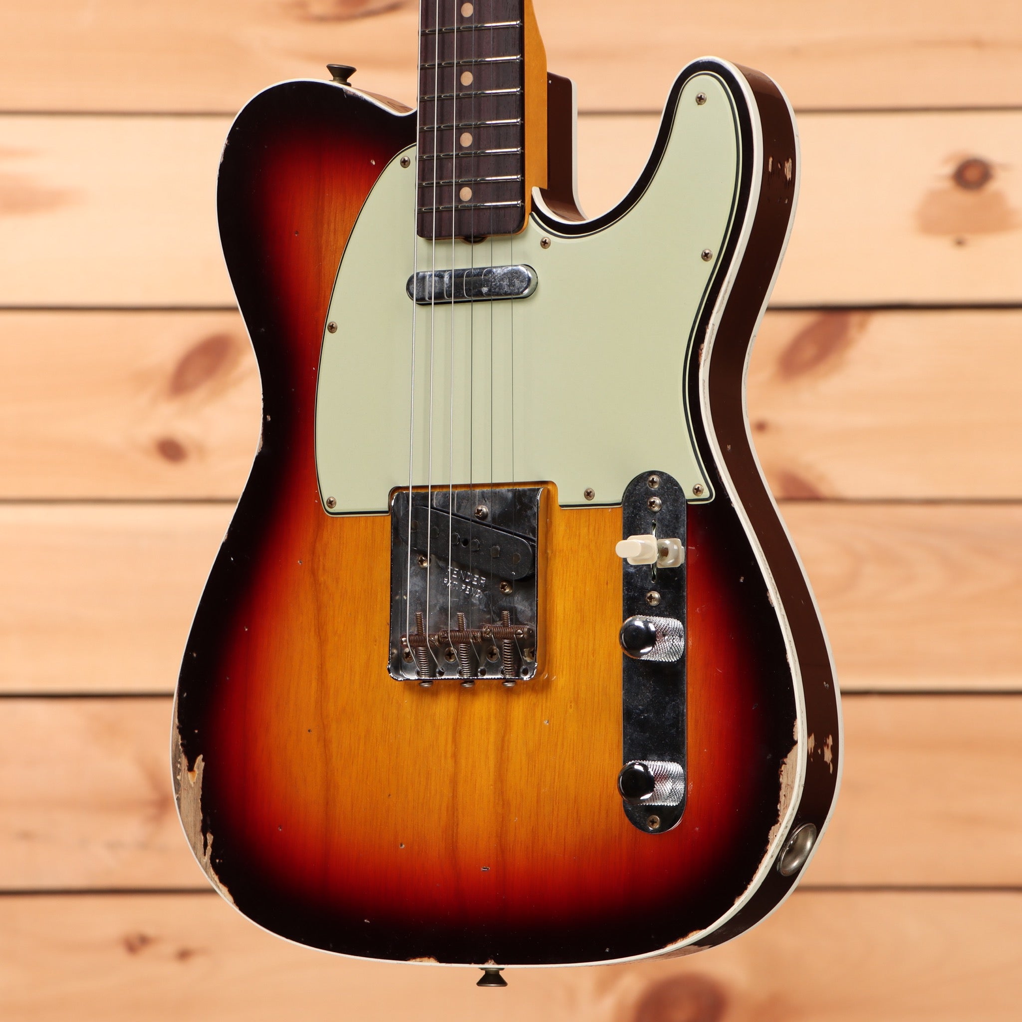 fender telecaster tobacco sunburst Fender Custom Shop Limited 1960 Telecaster Custom Relic