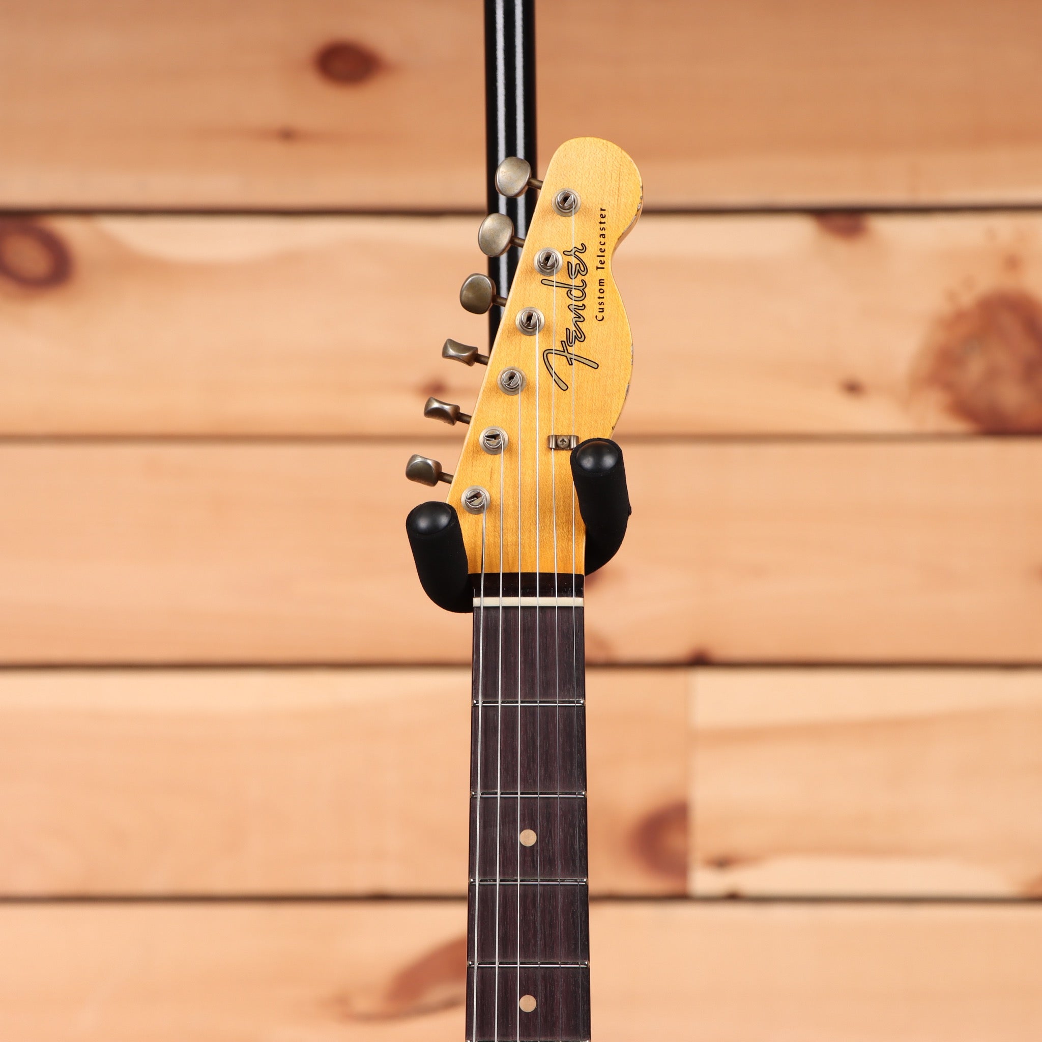 Fender Custom Shop Limited 1960 Telecaster Custom electric guitar Chocolate 3-Tone Sunburst with maple neck