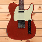 Fender Custom Shop 1964 Telecaster Relic electric guitar Aged Orange Sparkle single-coil pickups