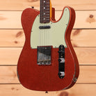 Fender Custom Shop 1964 Telecaster Relic electric guitar aged orange sparkle with single-coil pickups