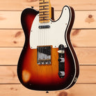 Fender Custom Shop 1959 Custom Telecaster Relic electric guitar wide fade chocolate 3-tone sunburst with maple neck