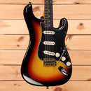 Fender Custom Shop Postmodern Stratocaster electric guitar 3-Color Sunburst with single-coil pickups