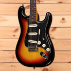 Fender Custom Shop Postmodern Stratocaster electric guitar 3-Color Sunburst with single-coil pickups