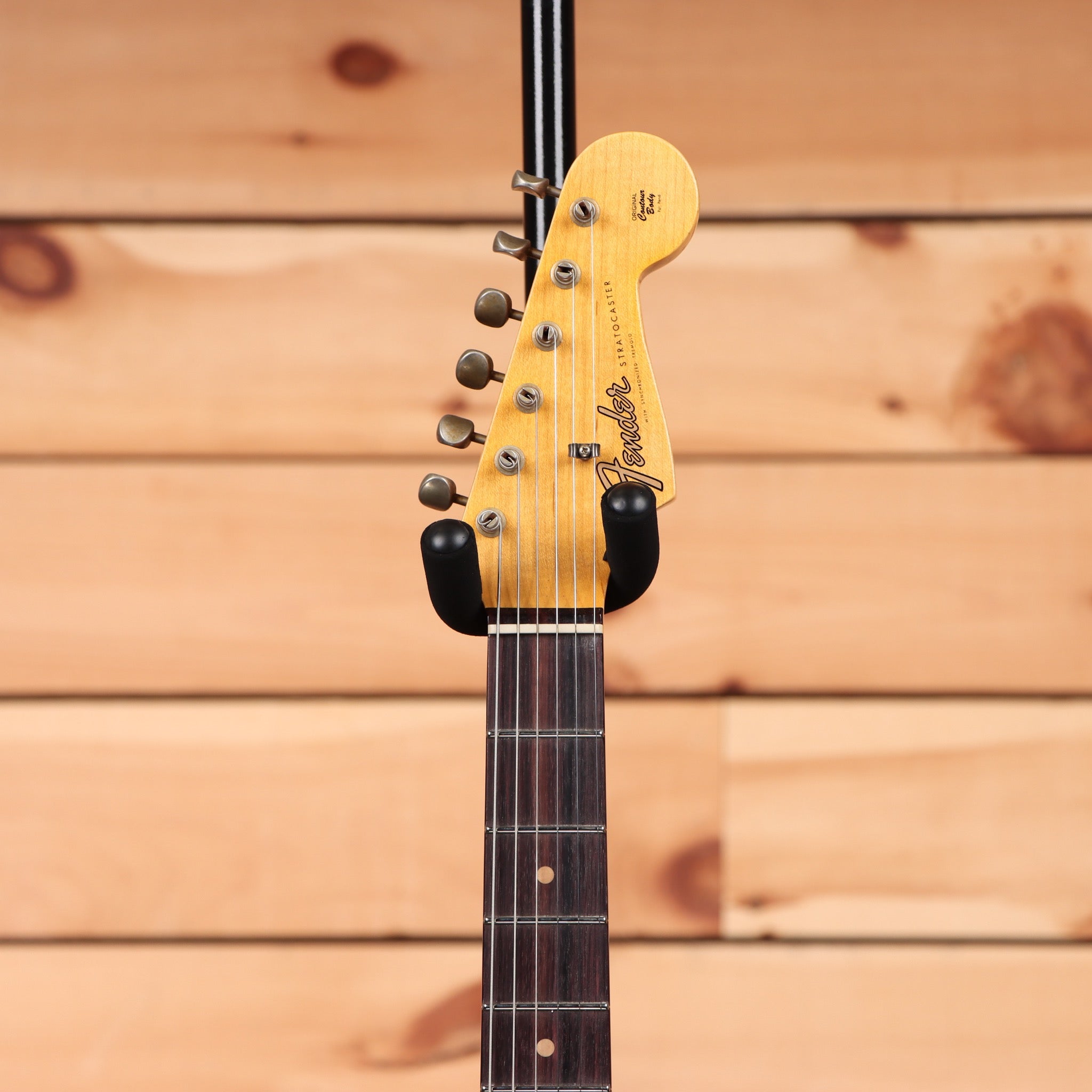 Fender Custom Shop Postmodern Stratocaster electric guitar 3-Color Sunburst with maple neck