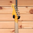 Fender Custom Shop Postmodern Stratocaster electric guitar 3-Color Sunburst with maple neck and single-coil pickups