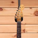 Fender Custom Shop Late 1962 Stratocaster Relic electric guitar 3-Color Sunburst with single-coil pickups