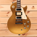 Gibson Limited Pete Townshend 76 Les Paul Gold Top pre-owned electric guitar with three-pickup configuration