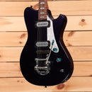 Powers Electric A-Type Cadzzilla electric guitar purple finish dual humbucker pickups