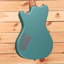 Powers Electric A-Type HT electric guitar Artesian Turquoise with carbon fiber pickguard