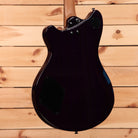 EVH SA126 Special semi-hollow electric guitar transparent purple with f-hole cutaway