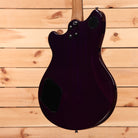 EVH SA126 Special semi-hollow body electric guitar transparent purple with maple neck