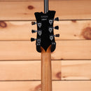 EVH SA126 Special QM electric guitar transparent purple with locking tuners and maple neck