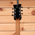 EVH SA126 Special QM electric guitar transparent purple with locking tuners and maple neck