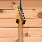 Fender Custom Shop 1963 Stratocaster Journeyman Relic electric guitar Purple Sparkle with maple neck