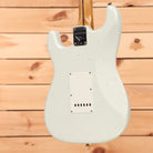 Fender Custom Shop Limited 1956 Stratocaster Journeyman Relic electric guitar Desert Tan with single-coil pickups