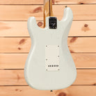 Fender Custom Shop Limited 1956 Stratocaster Journeyman Relic electric guitar Desert Tan with single-coil pickups