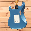 Fender Custom Shop Limited 1959 Stratocaster electric guitar Lake Placid Blue relic finish with single-coil pickups