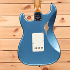 Fender Custom Shop Limited 1959 Stratocaster electric guitar Lake Placid Blue relic finish with single-coil pickups