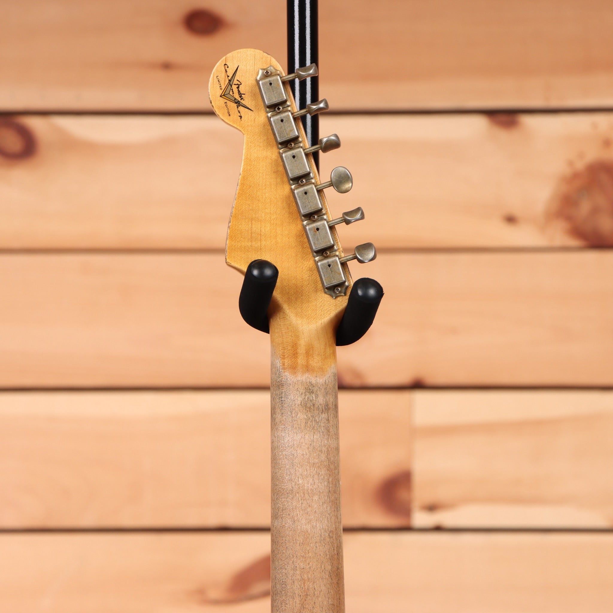 Fender Custom Shop Limited 1959 Stratocaster relic electric guitar Lake Placid Blue maple neck